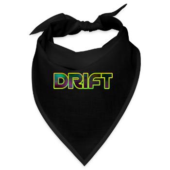 Magic Color neon - Bandana - Schwarz - Vorne