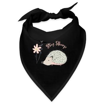 Igel | Igel - Bandana - Schwarz - Vorne