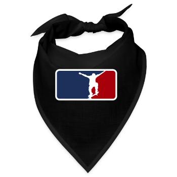 Skate world league - Bandana - Schwarz - Vorne