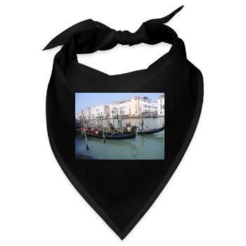 Venedig - Bandana - Schwarz - Vorne