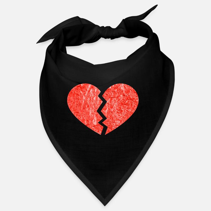broken heart Bandana