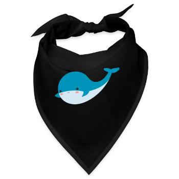 wal - Bandana - Schwarz - Vorne