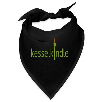 Stuttgart kesselkindle Fernsehturm - Bandana - Schwarz - Vorne