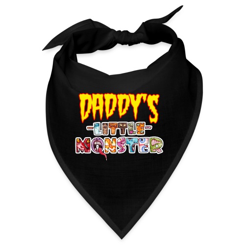 Daddy's little Monster - Halloween Grusel - Bandana