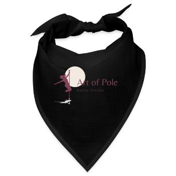 pole dance - Bandana - Schwarz - Vorne