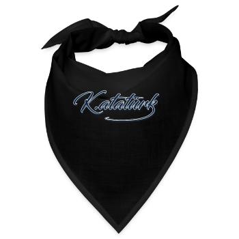 Mustafa Kemal Atatürk - Bandana - Schwarz - Vorne