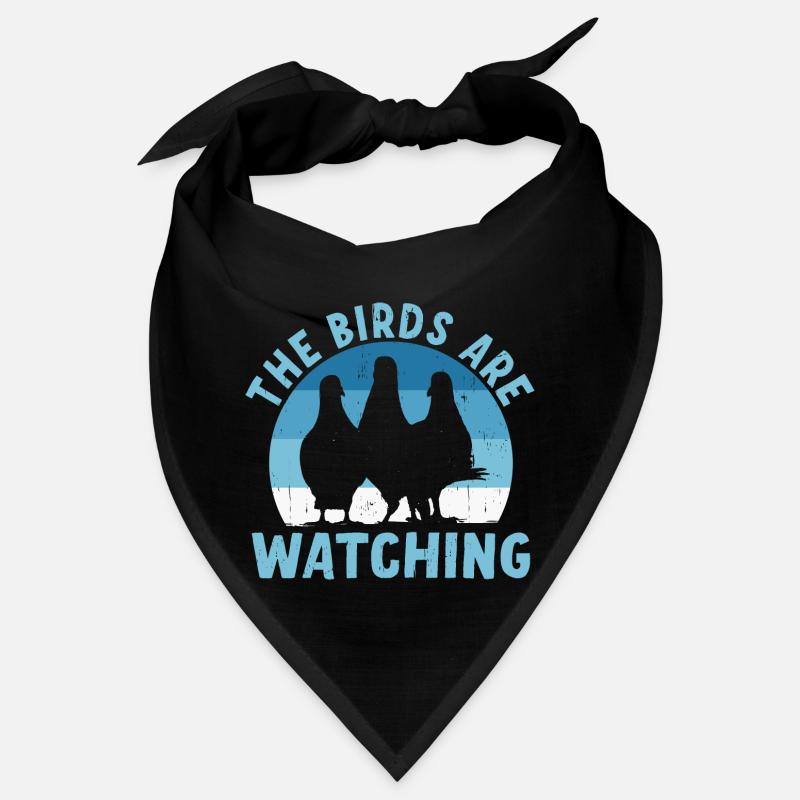 Les oiseaux observent Bandana