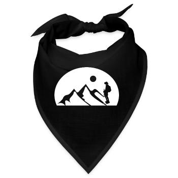 climbing - Bandana - Schwarz - Vorne