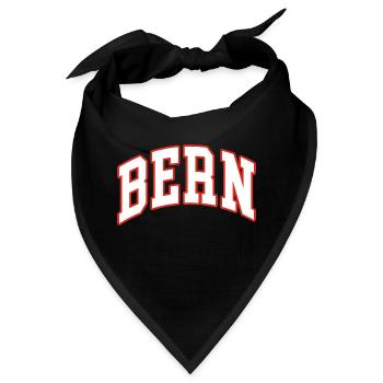 Bern - Bandana - Schwarz - Vorne