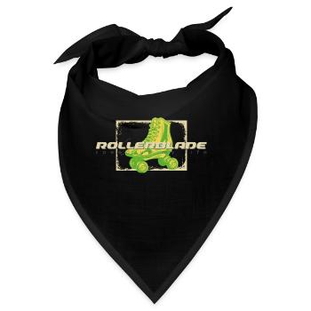 Rollerblade 80er Schuh - Bandana - Schwarz - Vorne
