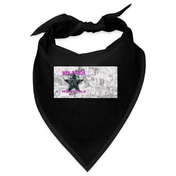 Wolfpack Customs - Bandana - Schwarz - Vorne