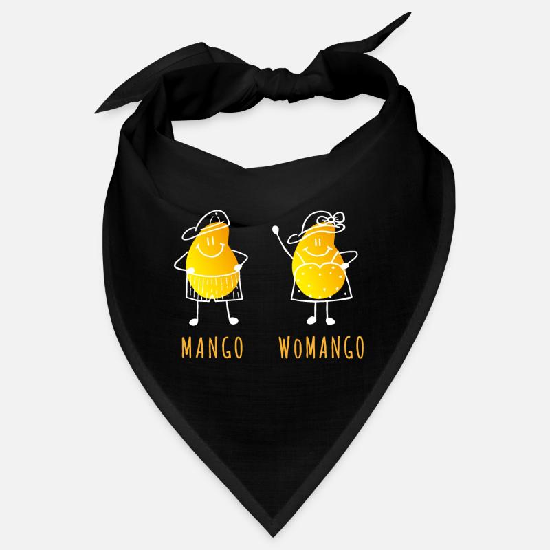 Mangue - Womango - Jeu de mots, Jeux de mots Bandana