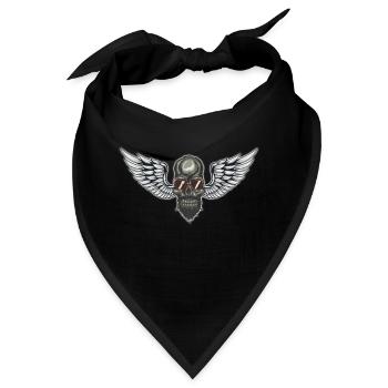 Barber Shop - Bandana - Schwarz - Vorne