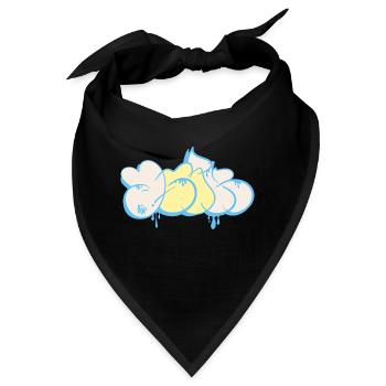 Unbenanntes Projekt 2 - Bandana - Schwarz - Vorne