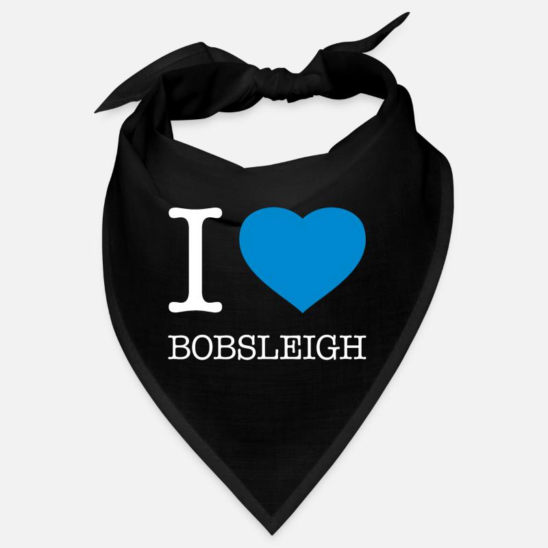 J’ADORE LE BOBSLEIGH Bobfahren Bandana