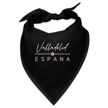 Spain - Valladolid - Spanien - Espana - Bandana - Schwarz - Vorne