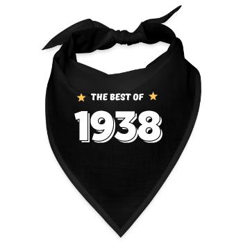 Das Beste von 1938 - Bandana - Schwarz - Vorne