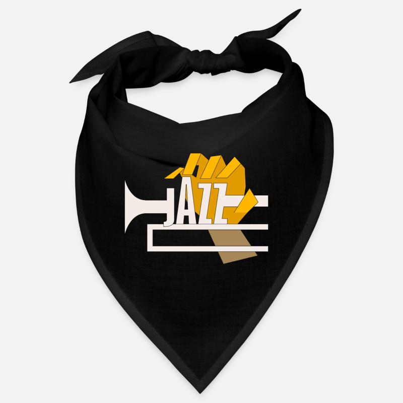 Tshirt Trompette Jazz Bandana