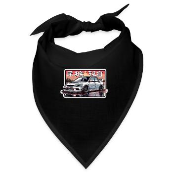 EVO Sundowner - Bandana - Schwarz - Vorne