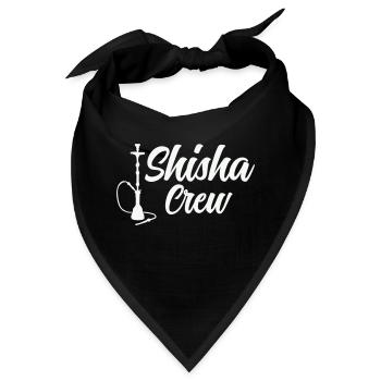 shisha crew - Bandana - Schwarz - Vorne