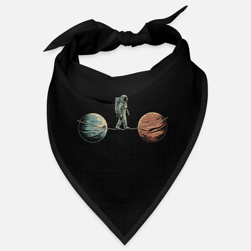 Space Acrobatics Art Design Bandana