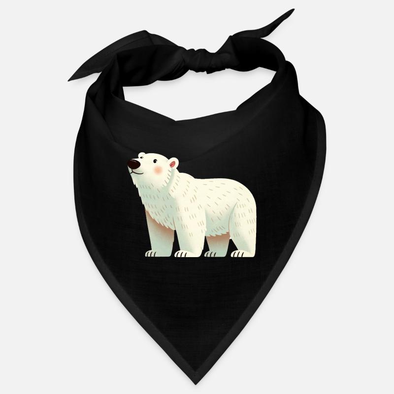 Eisbär - Bandana - Schwarz
