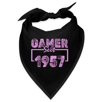Spielen 1957 - Bandana - Schwarz - Vorne