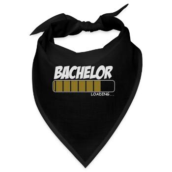 BACHELOR STUDENT - Bandana - Schwarz - Vorne