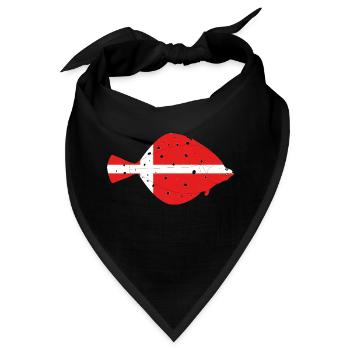 Scholle_20160304_vollformat_DK - Bandana - Schwarz - Vorne
