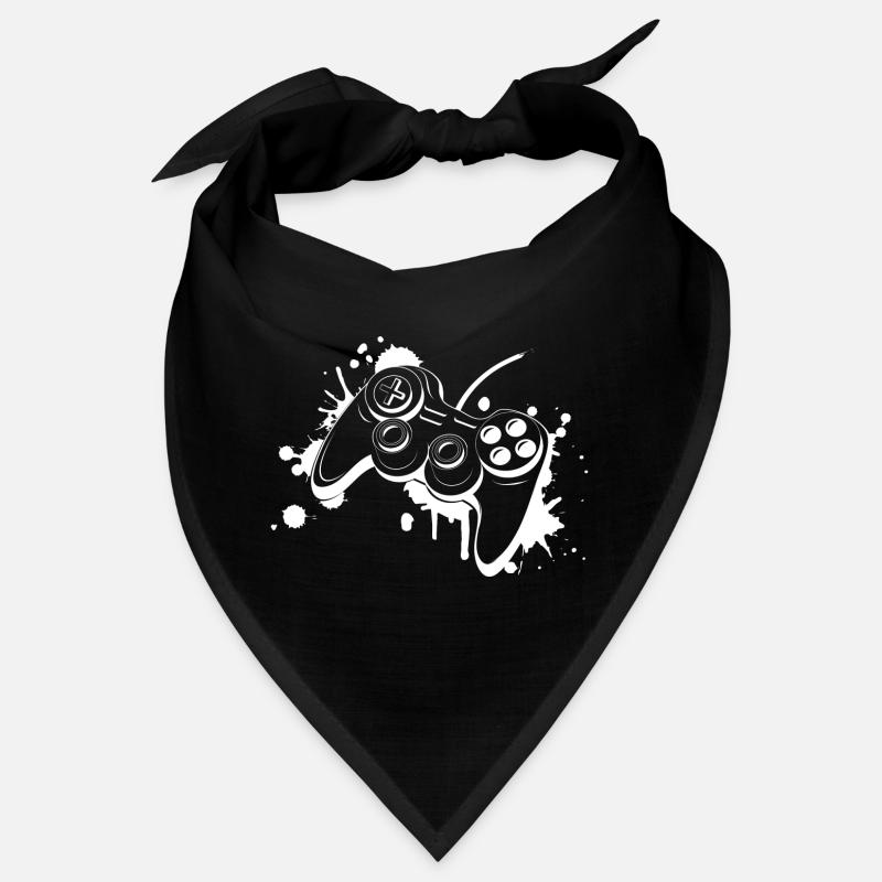 Gamepad Graffiti Bandana