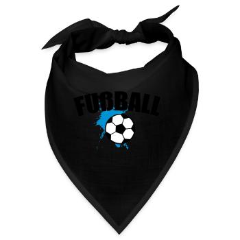Fußball Soccer Splash 3c - Bandana - Schwarz - Vorne