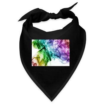 Bunt - Bandana - Schwarz - Vorne