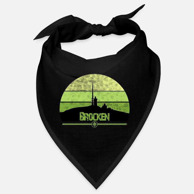 Style Harz - Brocken - Nous aimons le Harz Bandana