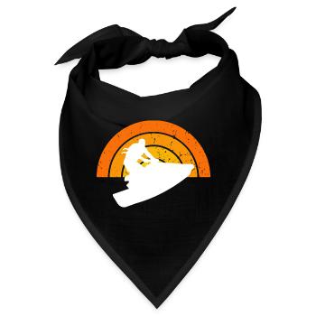 Jet ski - Bandana - Schwarz - Vorne