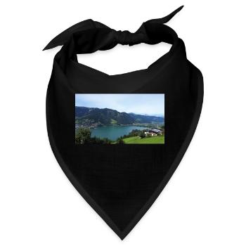Zell am See - Bandana - Schwarz - Vorne
