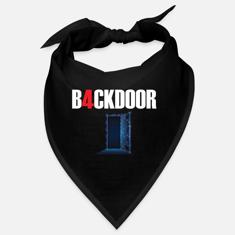 Porte dérobée - Bandana - noir