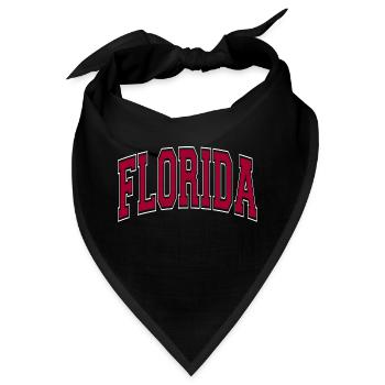 Florida - Bandana - Schwarz - Vorne