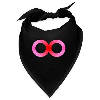 Acht Unendlichkeit 4 - Bandana - Schwarz - Vorne