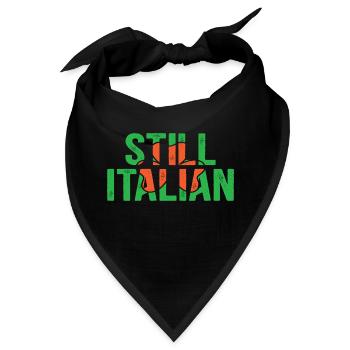 Still Italian - Bandana - Schwarz - Vorne