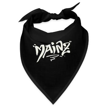 Mainz - Bandana - Schwarz - Vorne