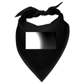 Moon Black & White 114 - Bandana - Schwarz - Vorne