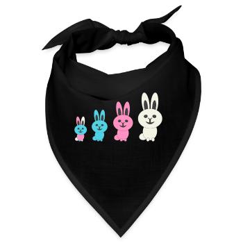 Evolution süss - Bandana - Schwarz - Vorne