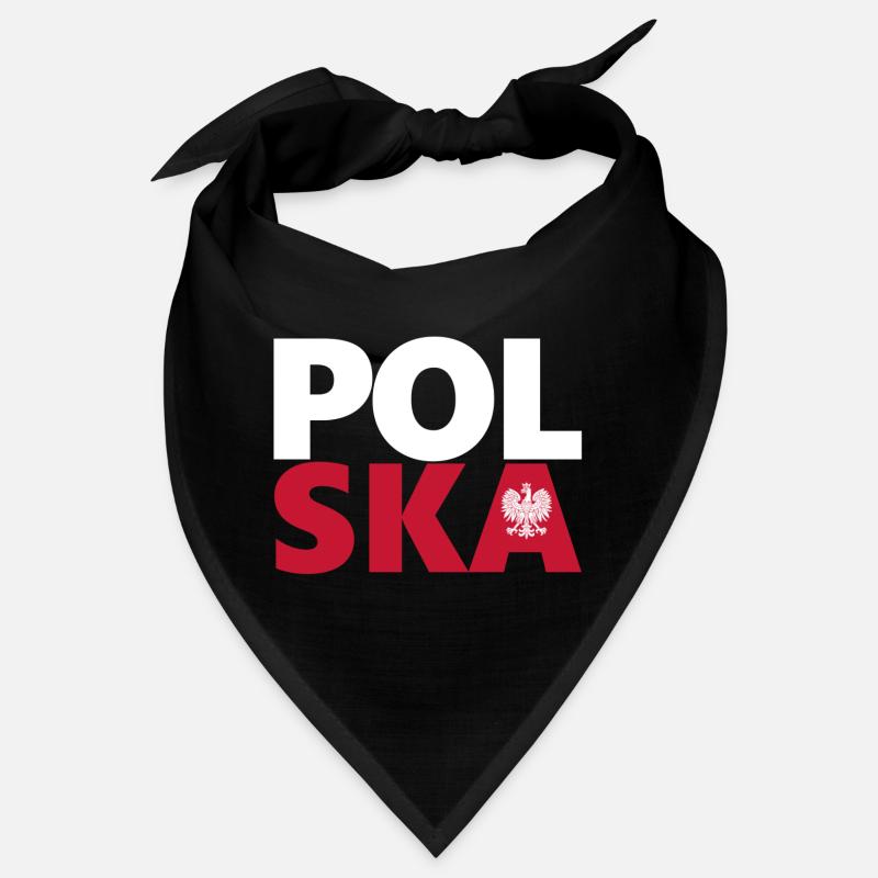 Poland - Bandana - black