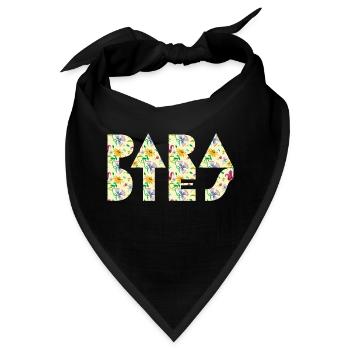 paradies wordonshirt - Bandana - Schwarz - Vorne