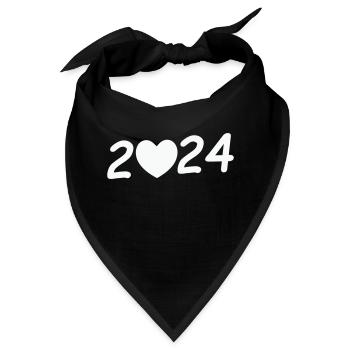 2024 - Bandana - Schwarz - Vorne