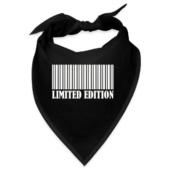 Barcode Limited Edition - Bandana - Schwarz - Vorne