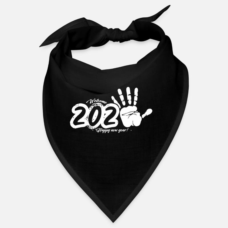 Welcome 2025 Bandana