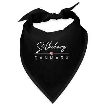 Dänemark - Silkeborg - Danmark - Denmark - Bandana - Schwarz - Vorne