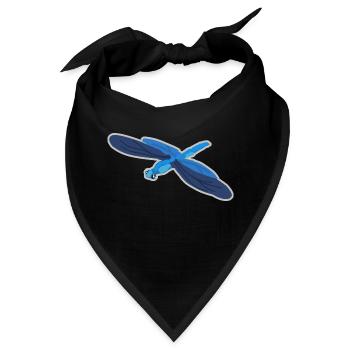 Libelle - Bandana - Schwarz - Vorne