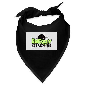Energy Studios Entertainment - Bandana - Schwarz - Vorne